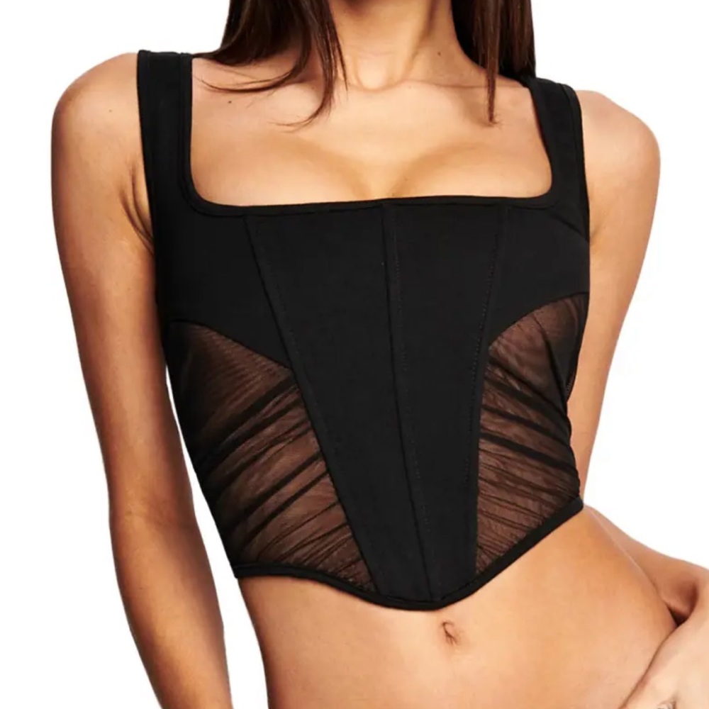I.AM.GIA Mandi Corset Black